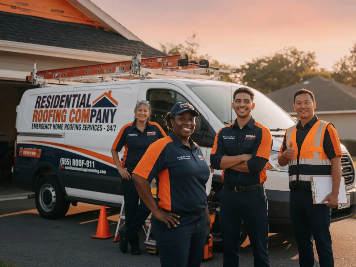 Emergency Roof Repair company in Edgewood, IL