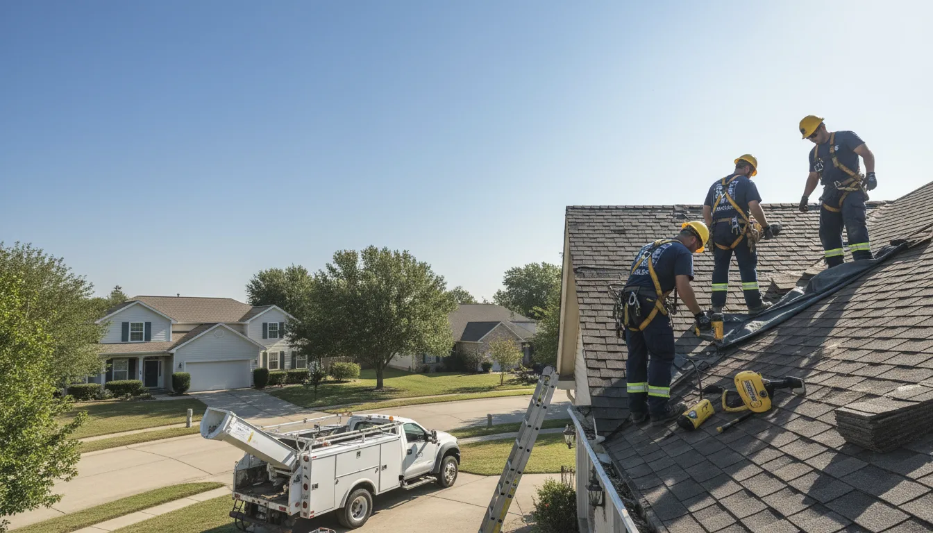 Emergency Roof Repair in Edgewood, IL near me